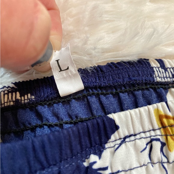 Oneyim off shoulder blue floral dress - Picture 7 of 13